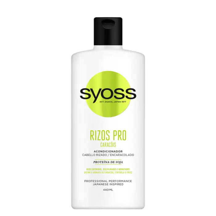 Syoss Rizos Pro Conditioner 440ml Jag Couture London - New York