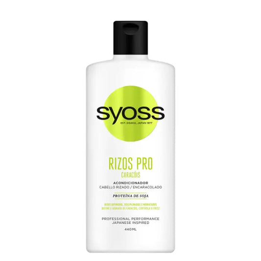 Syoss Rizos Pro Conditioner 440ml Jag Couture London - New York