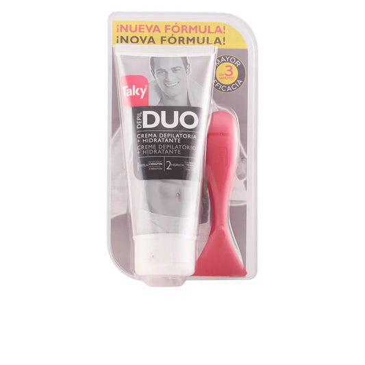 Taky Man Duo Crema Depilatoria Hidratante 3 Minutos 200ml Jag Couture London - New York