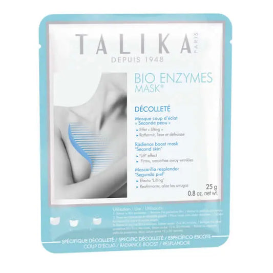 Talika Bio Enzymes Mask Décolleté 1 Unit Jag Couture London - New York