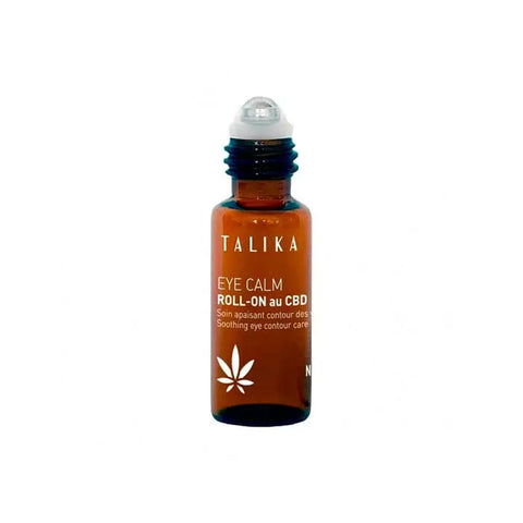 Talika Eye Calm Roll-On 10ml by Jag Couture London-New York, showing the soothing roll-on applicator and packaging.