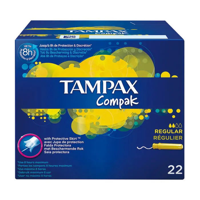 Tampax Compak Regular 22 Units Jag Couture London - New York