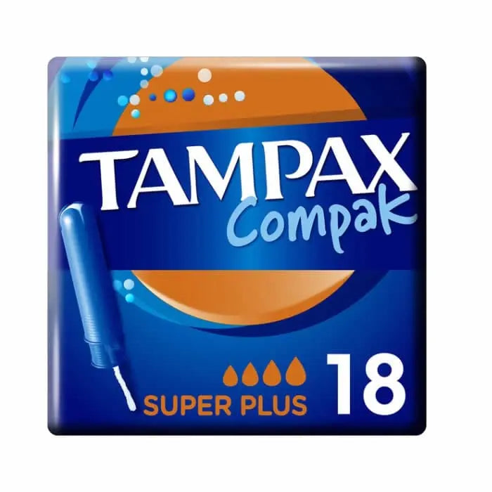 Jag Couture London - New York Tampax Compak Super Plus 18 Units