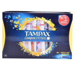Jag Couture London - New York Tampax Pearl Compak Regular 36 Units