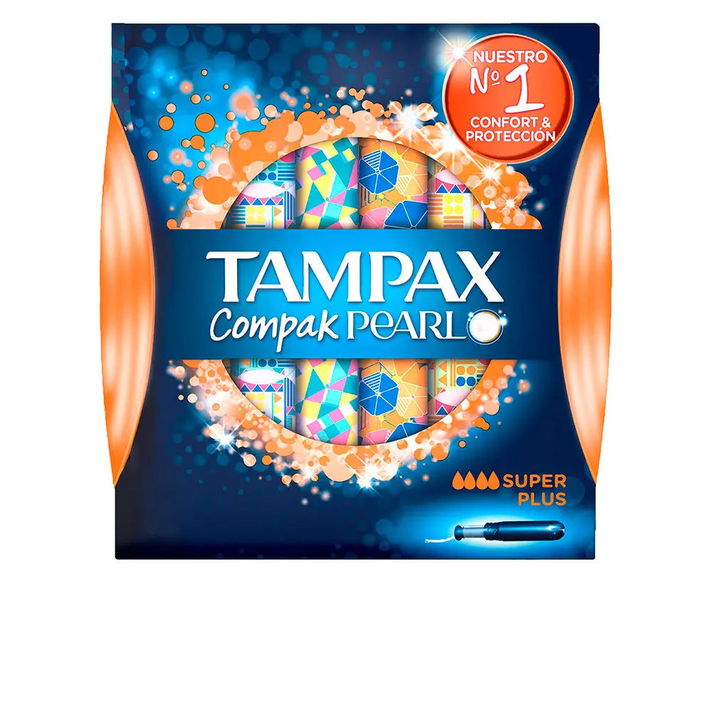 Tampax Pearl Compak Super Plus Buffer 16 Uds Jag Couture London - New York
