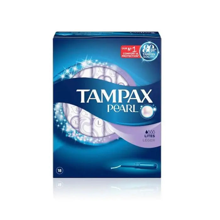 Jag Couture London - New York Tampax Pearl Lites 18 Units
