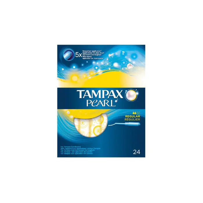 Tampax Pearl Regular 24 Units Jag Couture London - New York