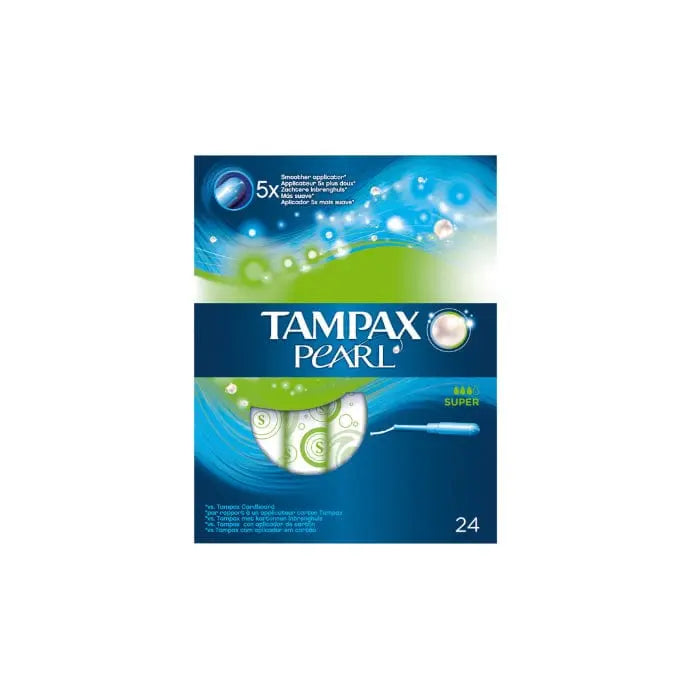 Jag Couture London - New York Tampax Pearl Súper 24 Units