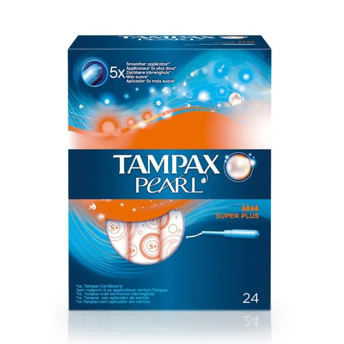 Jag Couture London - New York Tampax Pearl Superplus 24 Units