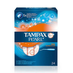 Jag Couture London - New York Tampax Pearl Superplus 24 Units
