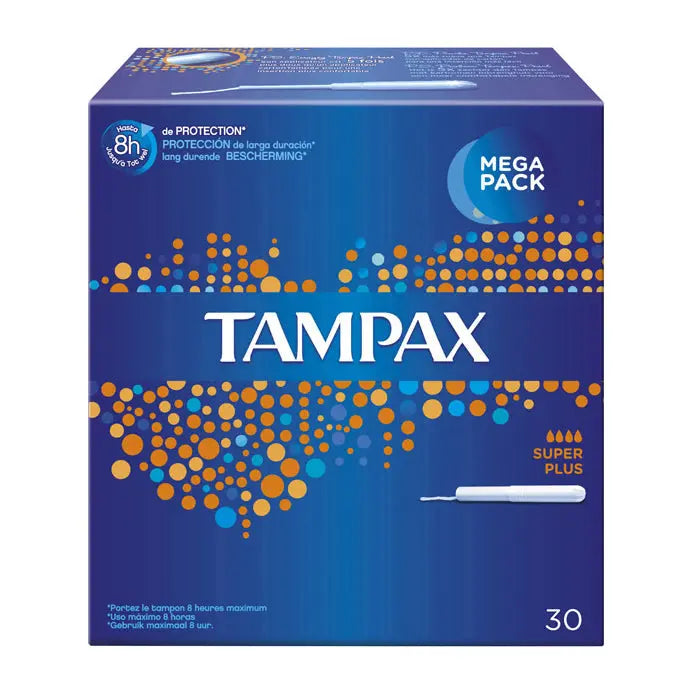 Tampax Super Plus 30 Units Jag Couture London - New York