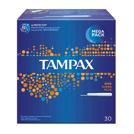 Tampax Super Plus 30 Units Jag Couture London - New York