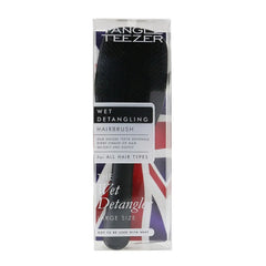 Jag Couture London - New York Tangle Teezer Large Wet Detangler Black