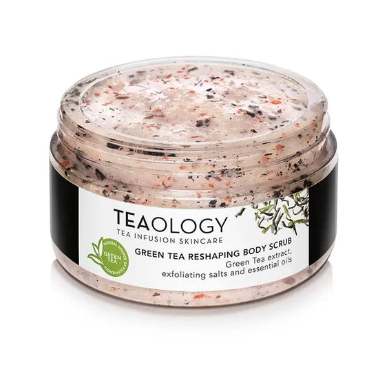 Teaology Green Tea Reshaping Body Scrub 450g Jag Couture London - New York