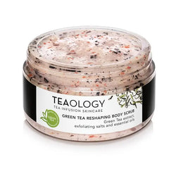 Teaology Green Tea Reshaping Body Scrub 450g Jag Couture London - New York