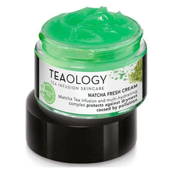 Jag Couture London - New York Teaology Matcha Tea Refreshing Moisturising Cream 50ml