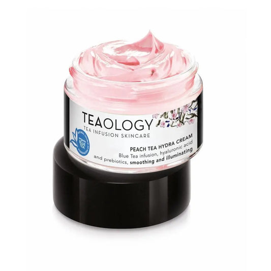 Teaology Peach Tea Moisturising Cream 50ml Jag Couture London - New York
