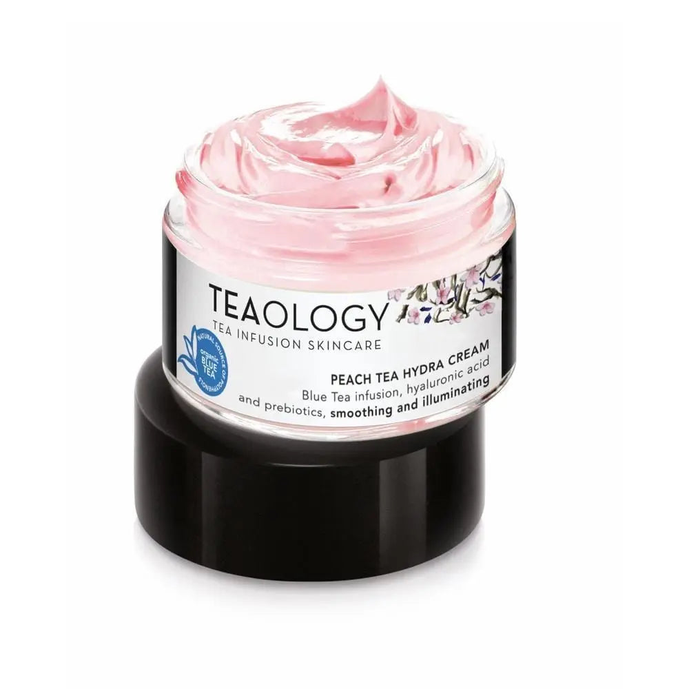 Jag Couture London - New York Teaology Peach Tea Moisturising Cream 50ml