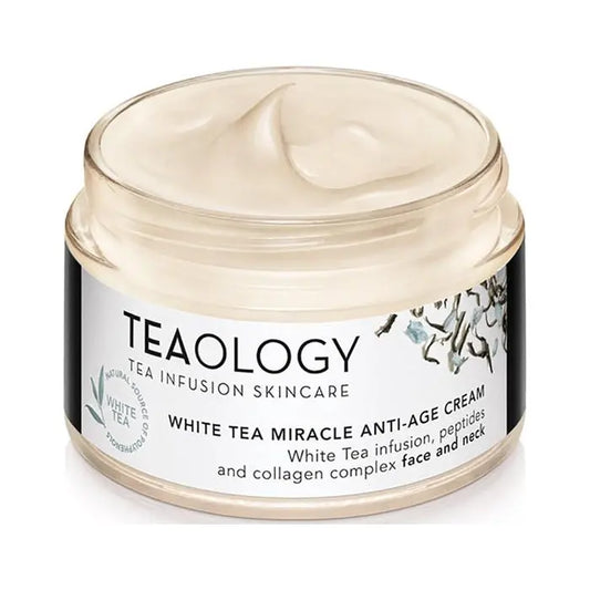 Teaology White Tea Miracle Anti-age Cream 50ml Jag Couture London - New York