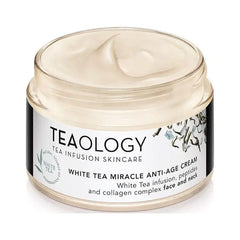 Jag Couture London - New York Teaology White Tea Miracle Anti-age Cream 50ml