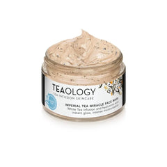 Teaology White Tea  Miracle Moisturising Face Mask  50ml Jag Couture London - New York