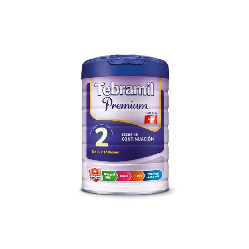 Tebramil Premium 2 Leche Infantil 6-12m 800g Jag Couture London - New York