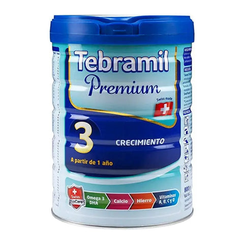 Tebramil Premium 3 800g by Jag Couture London New York, showing the product packaging with a sleek design and label.