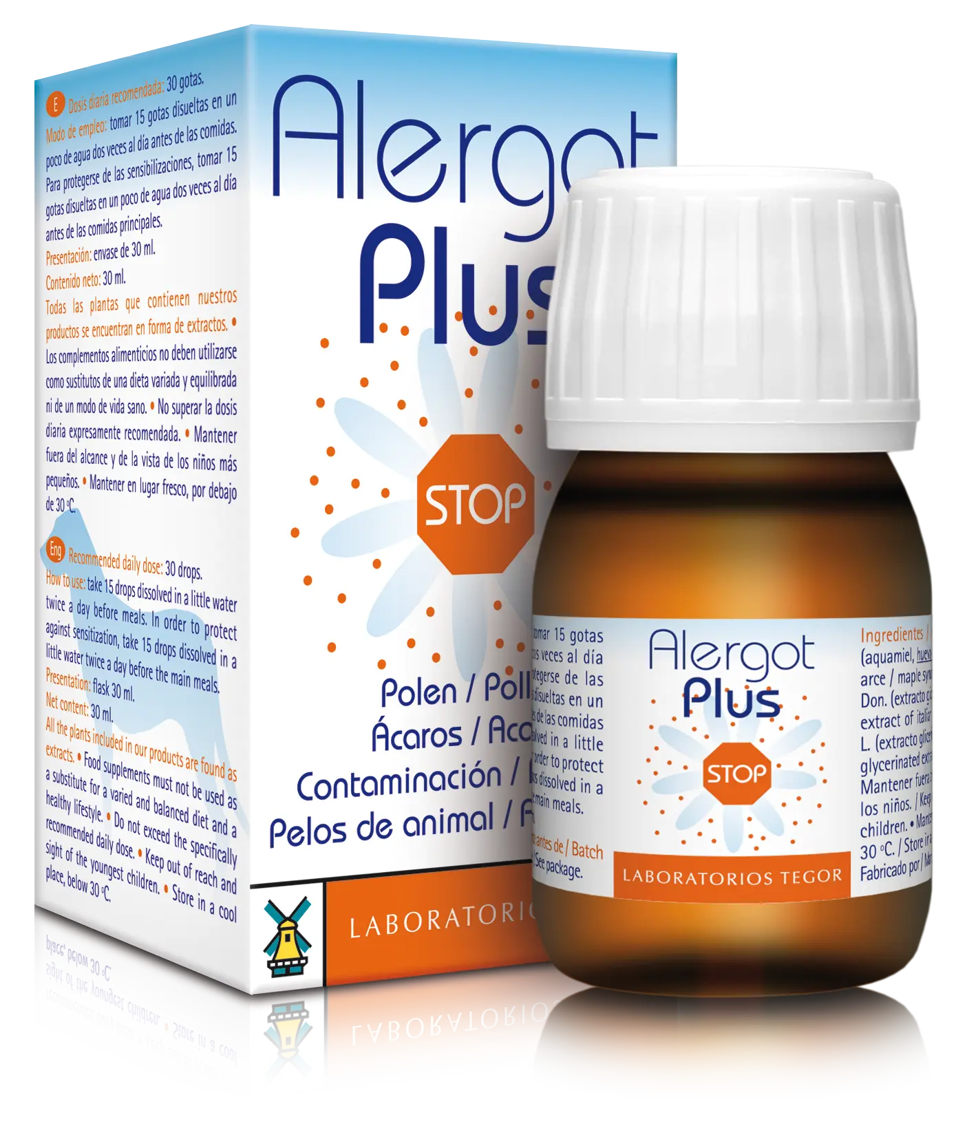 Tegor Alergot Plus 30ml Jag Couture London - New York