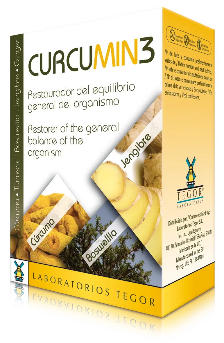Tegor Curcumin 3 30 Comp Jag Couture London - New York
