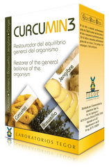 Jag Couture London - New York Tegor Curcumin 3 30 Comp