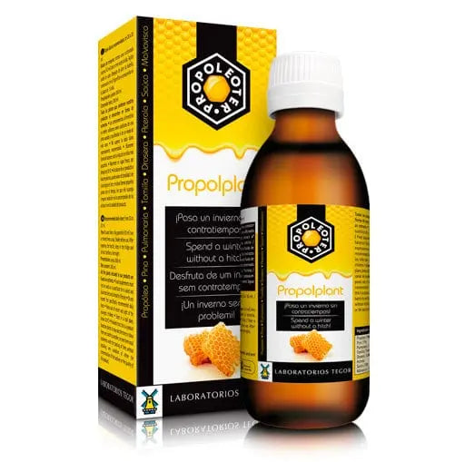 Jag Couture London - New York Tegor Propolplant Jarabe 200ml