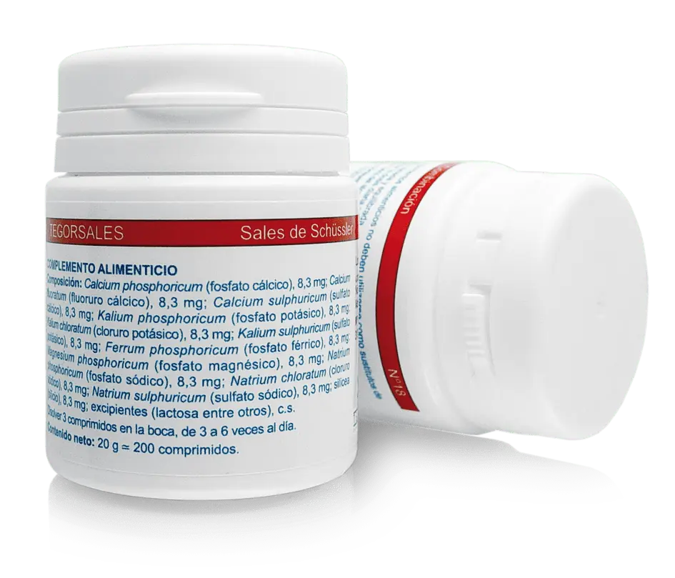 Jag Couture London - New York Tegorsales 18 Biocombinacion 200 Comprimidos