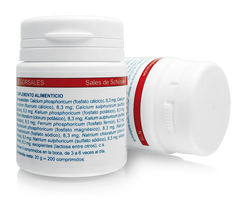 Jag Couture London - New York Tegorsales 18 Biocombinacion 200 Comprimidos