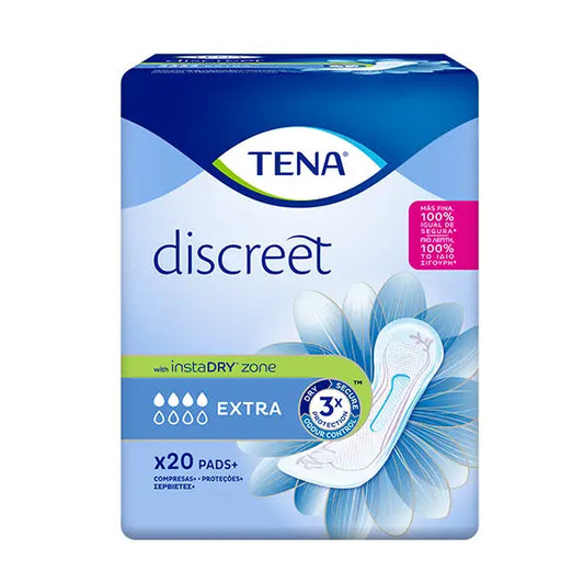 Tena Lady Discreet Extra 20 Units Jag Couture London - New York
