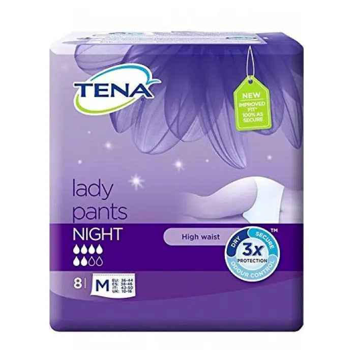 Tena Lady Pants Night Size M 8U Jag Couture London - New York