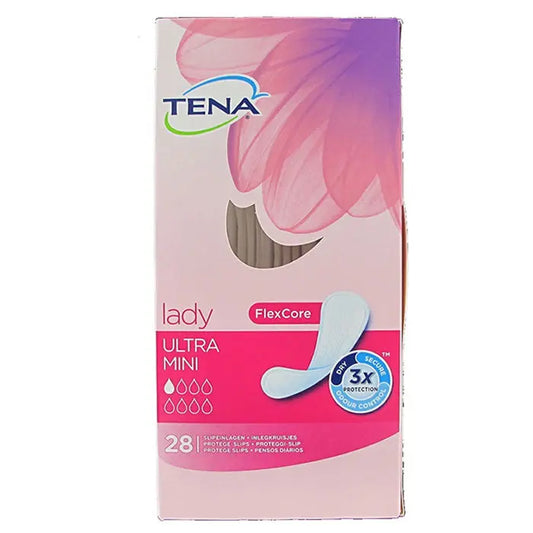 Tena Lady Ultra Mini 28 Units Jag Couture London - New York