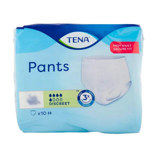 Tena Promobox Pants Plus Male/Female Absorbents Jag Couture London - New York