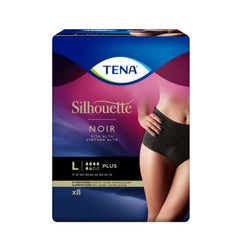 Jag Couture London - New York Tena Silhouette Tall Black Panty L 8U