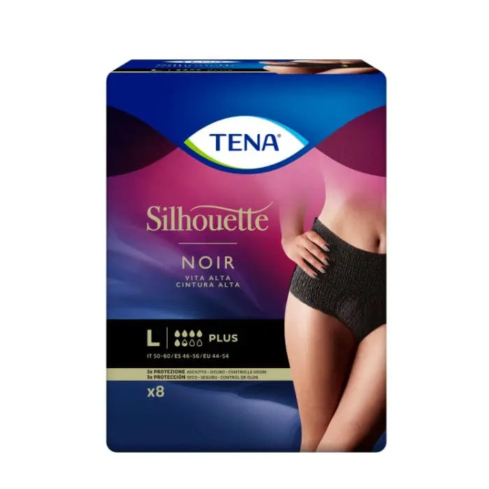 Jag Couture London - New York Tena Silhouette Tall Black Panty L 8U
