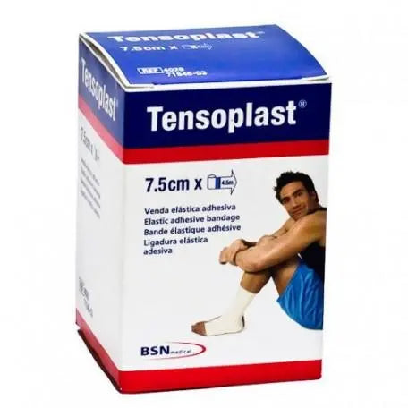 Jag Couture London Tensoplast Bandage 7 for support and compression, shown in a close-up image.