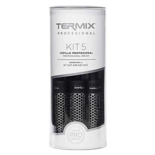 Termix Professional Brush Kit 5 Units Jag Couture London - New York
