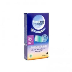 Jag Couture London - New York Teva Pharma Snoreeze Oral Blades Snoring 14 Pcs
