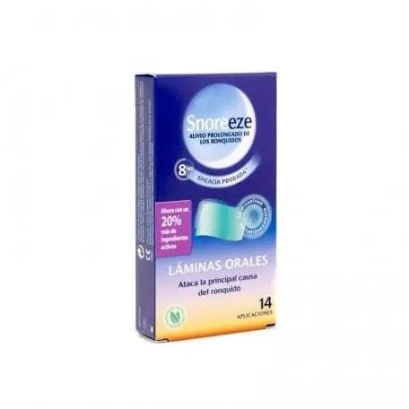 Jag Couture London - New York Teva Pharma Snoreeze Oral Blades Snoring 14 Pcs