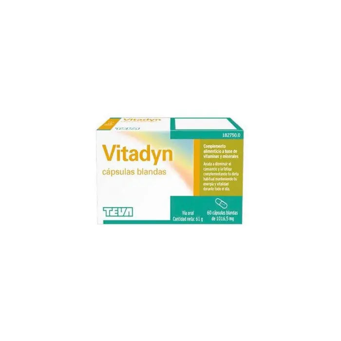 Teva Vitadyn 60 Softgels Jag Couture London - New York