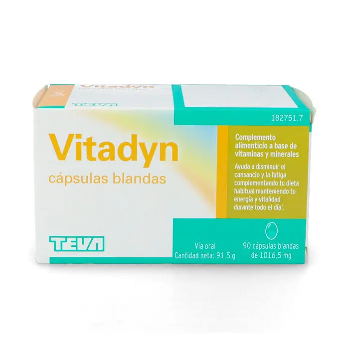 Teva Vitadyn 90 Softgels Jag Couture London - New York