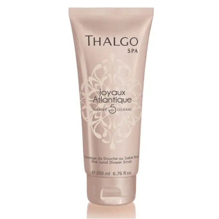 Thalgo Joyaux Atlantique Pink Sand Shower Sand 200ml Jag Couture London - New York