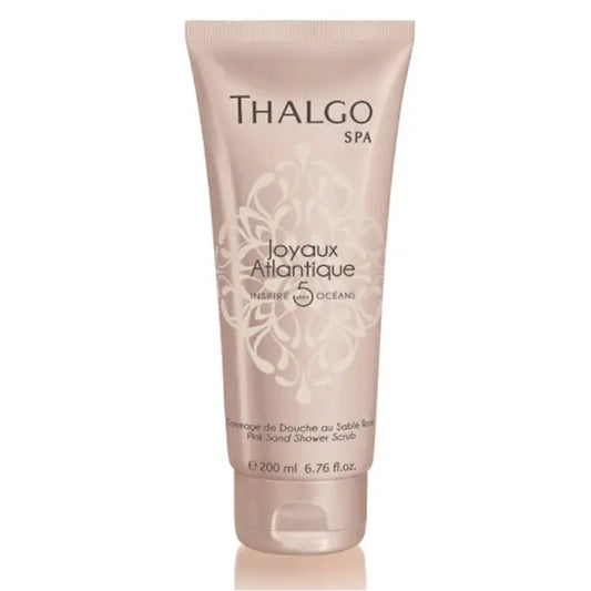 Thalgo Joyaux Atlantique Pink Sand Shower Sand 200ml Jag Couture London - New York