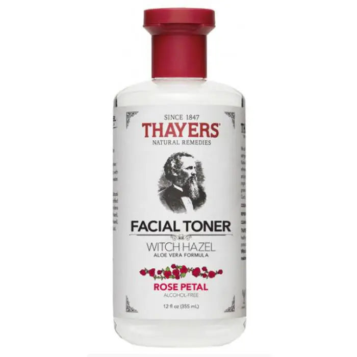 Thayers Facial Toner Rose Petal 355ml Jag Couture London - New York