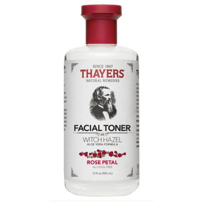 Jag Couture London - New York Thayers Facial Toner Rose Petal 355ml