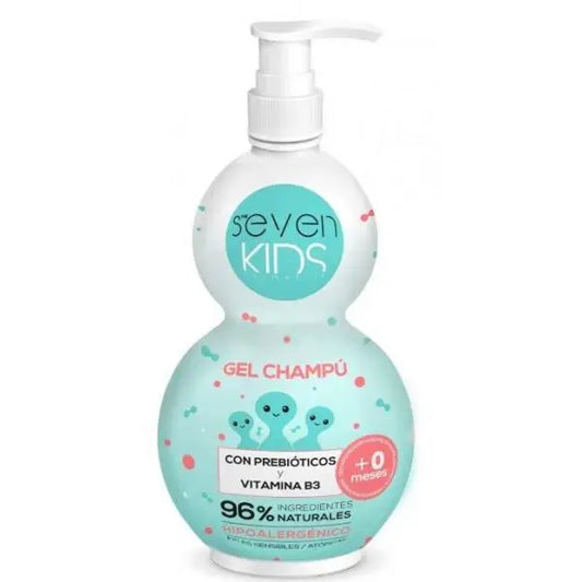 The Seven Cosmetics Gel Champu Seven Kids 400ml Jag Couture London - New York